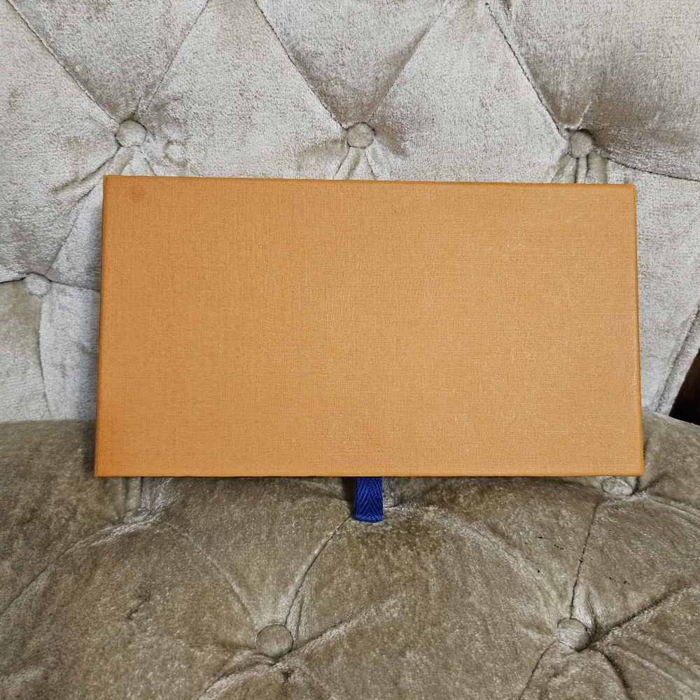Authentic Empty Louis Vuitton Orange Box - Picture 2 of 5